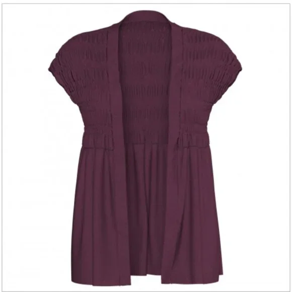 NWT Eggplant LuLaRoe Kaylin - Picture 6 of 8